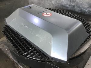 Liebherr Radiator Hood